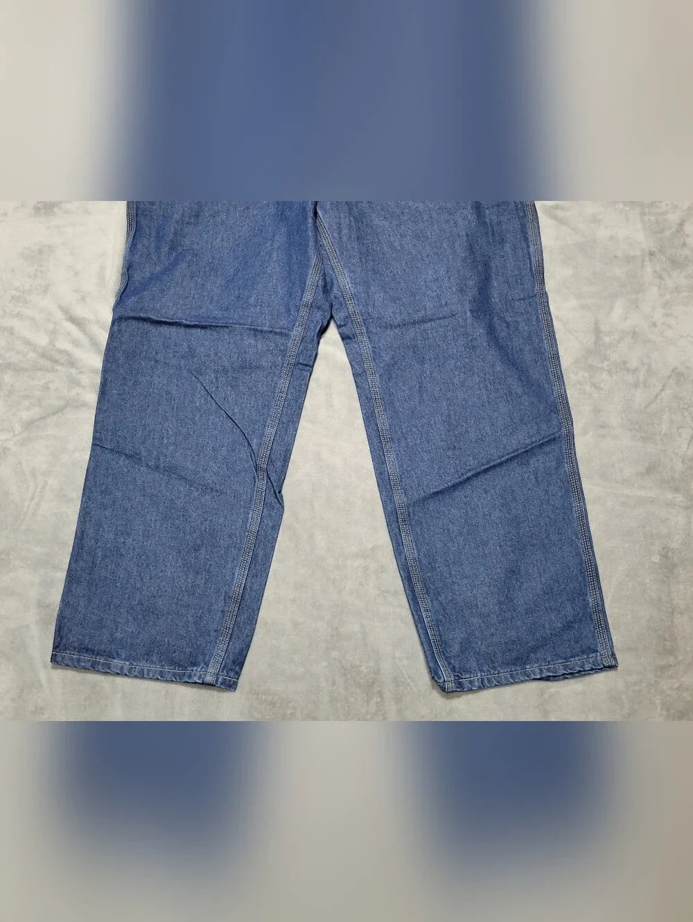 Carhartt FR Signature Fit Dungaree Mens Work Jeans Mens Sz 40x30 FRB13 DNM NWT